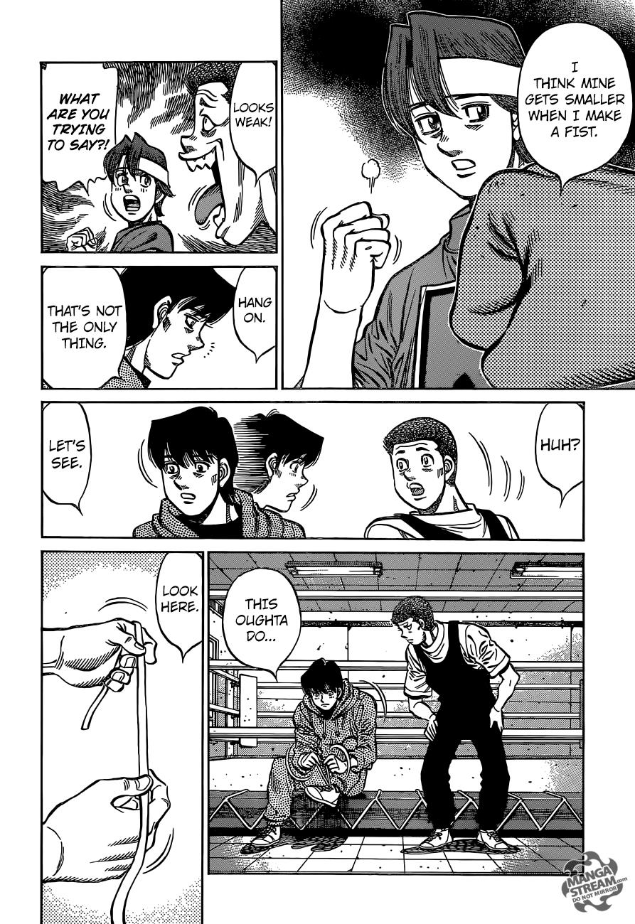 Hajime no Ippo Chapter 1131 — page 8