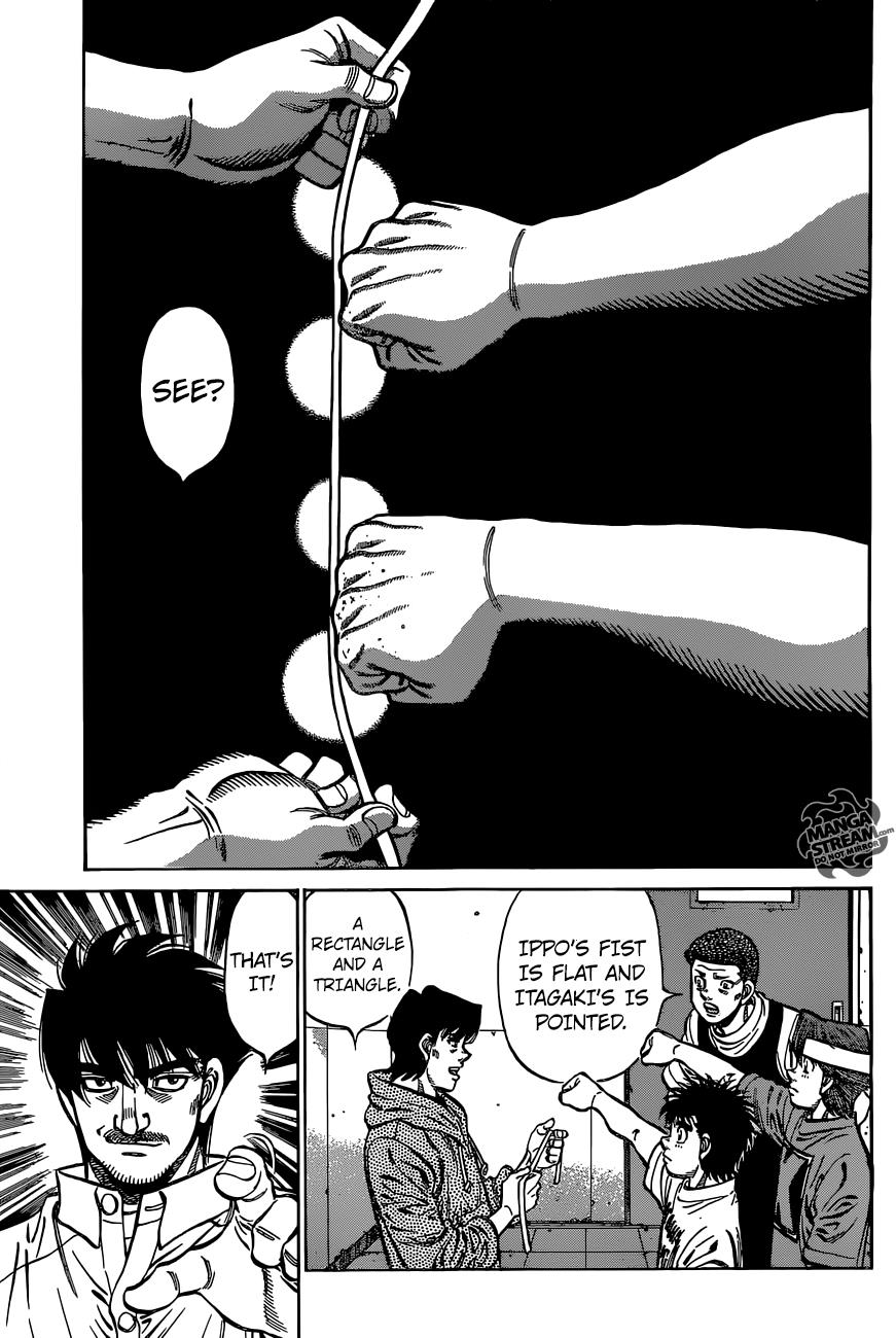 Hajime no Ippo Chapter 1131 — page 9