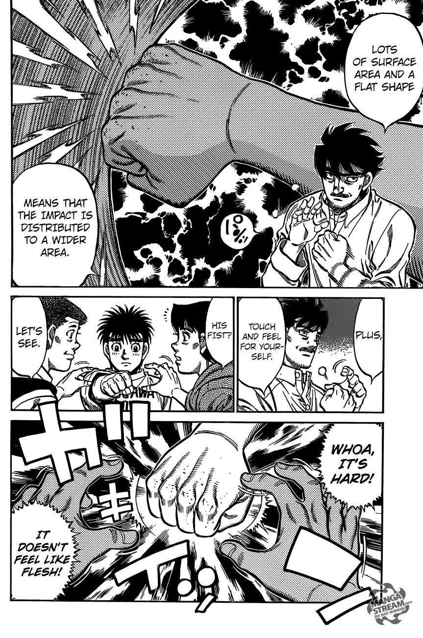 Hajime no Ippo Chapter 1131 — page 10