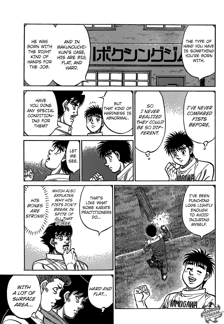 Hajime no Ippo Chapter 1131 — page 11