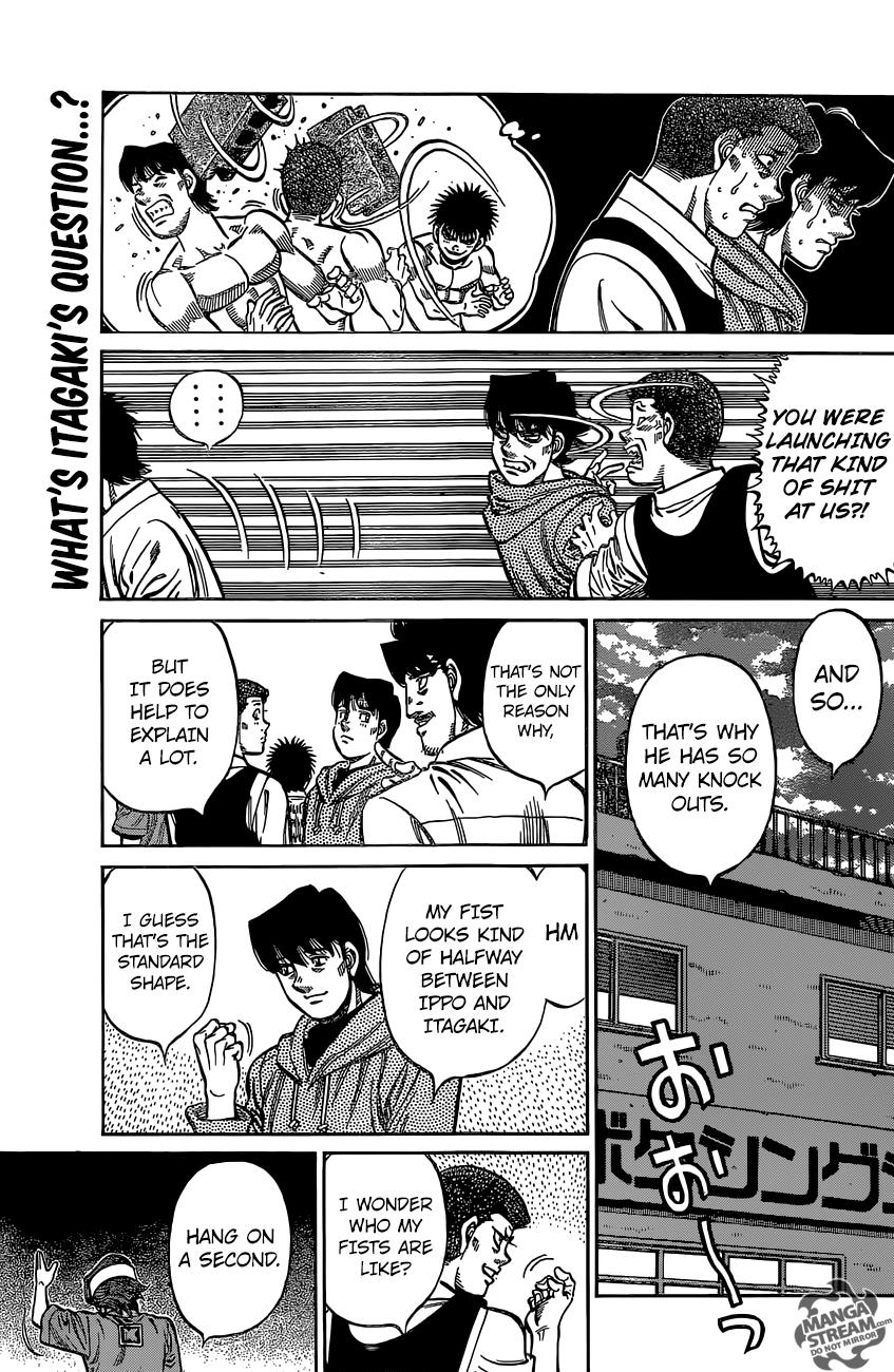 Hajime no Ippo Chapter 1131 — page 13