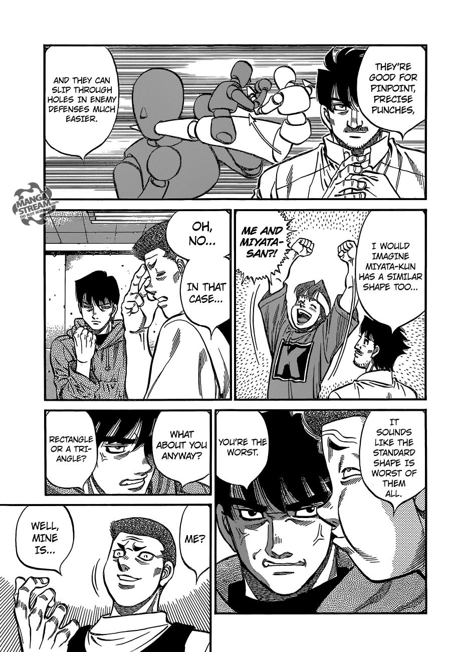 Hajime no Ippo Chapter 1132 — page 4