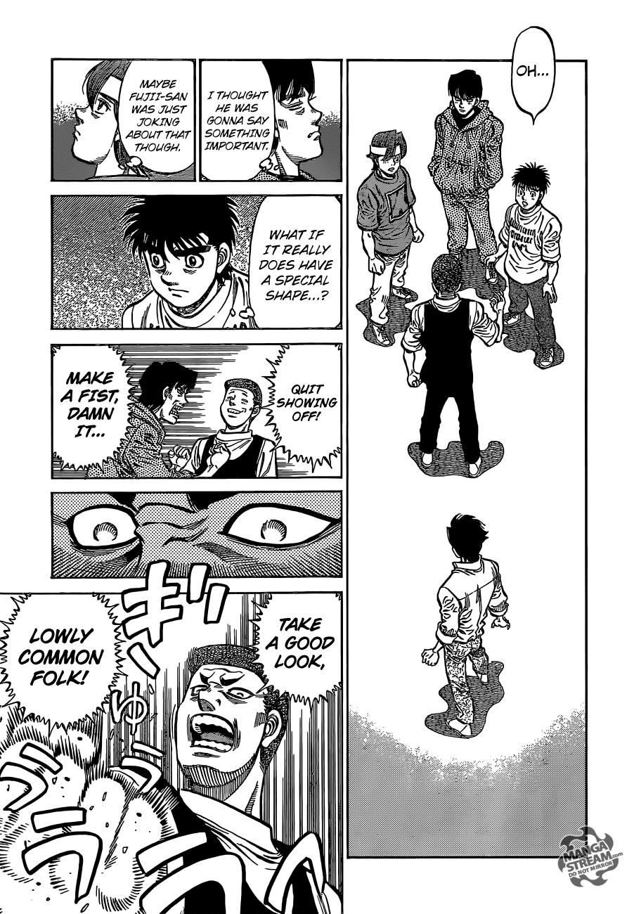 Hajime no Ippo Chapter 1132 — page 6