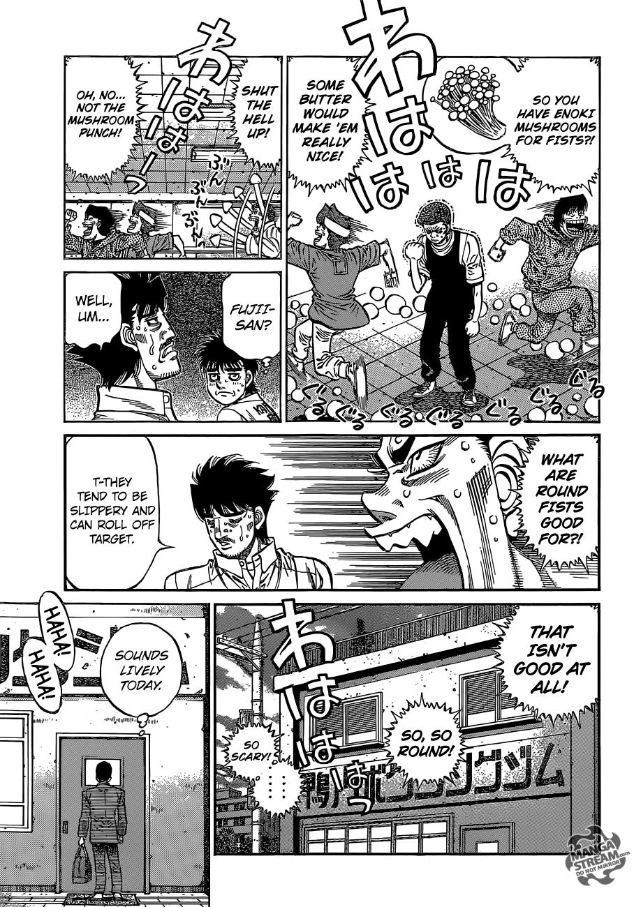 Hajime no Ippo Chapter 1132 — page 8