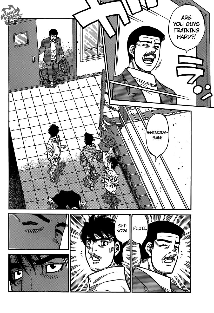 Hajime no Ippo Chapter 1132 — page 9