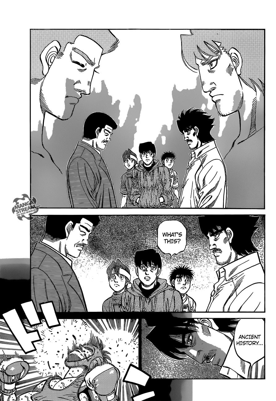 Hajime no Ippo Chapter 1132 — page 10