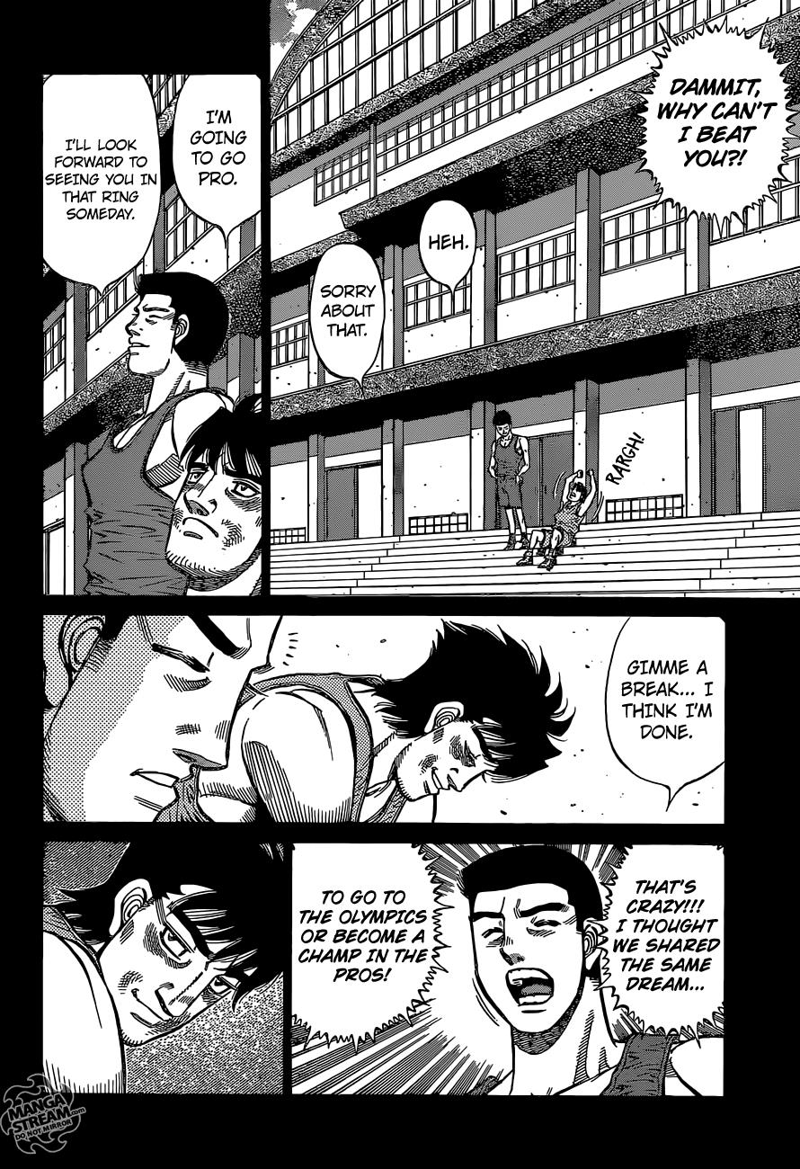 Hajime no Ippo Chapter 1132 — page 11