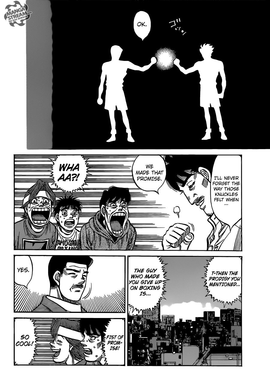 Hajime no Ippo Chapter 1132 — page 13