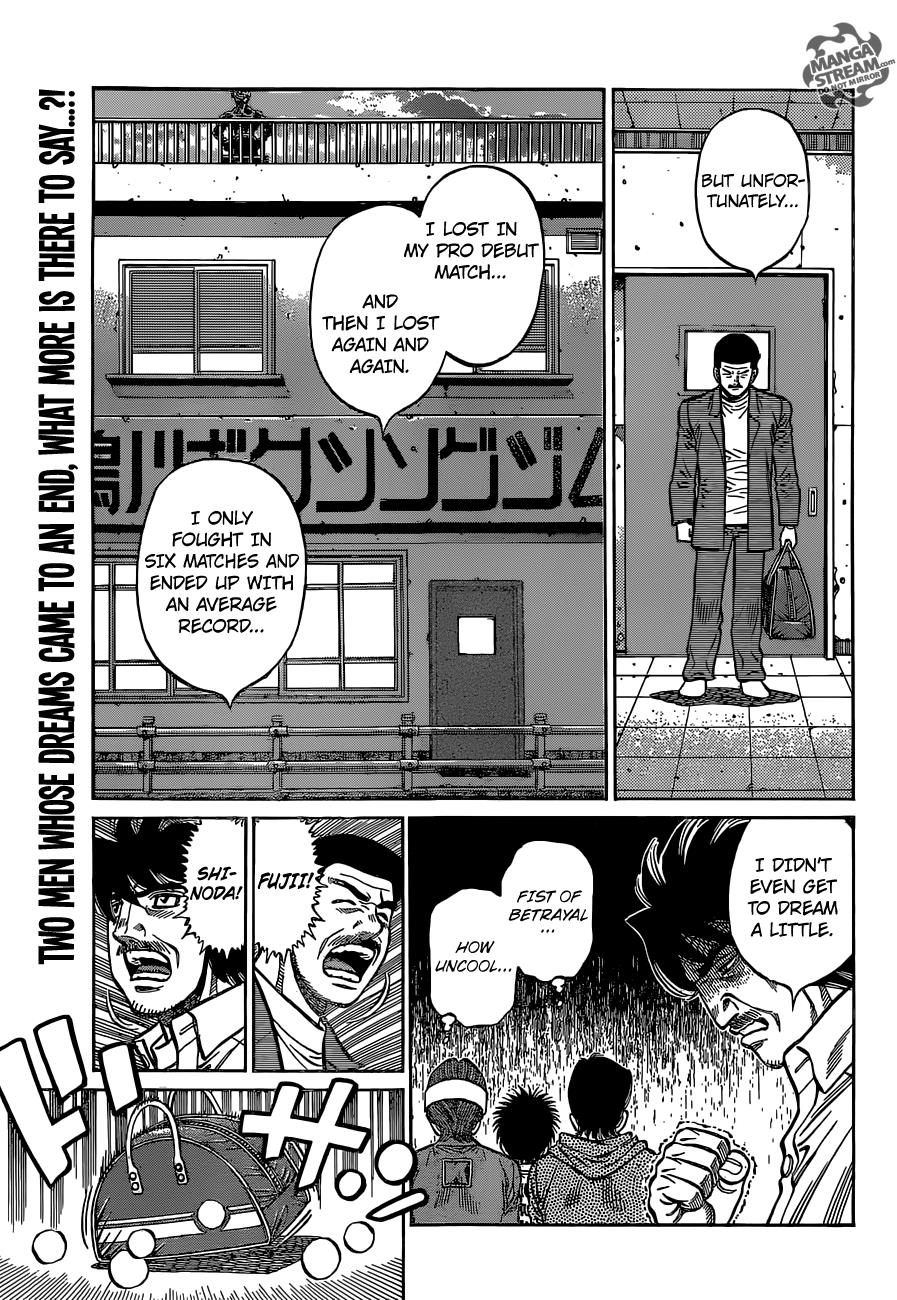 Hajime no Ippo Chapter 1132 — page 14