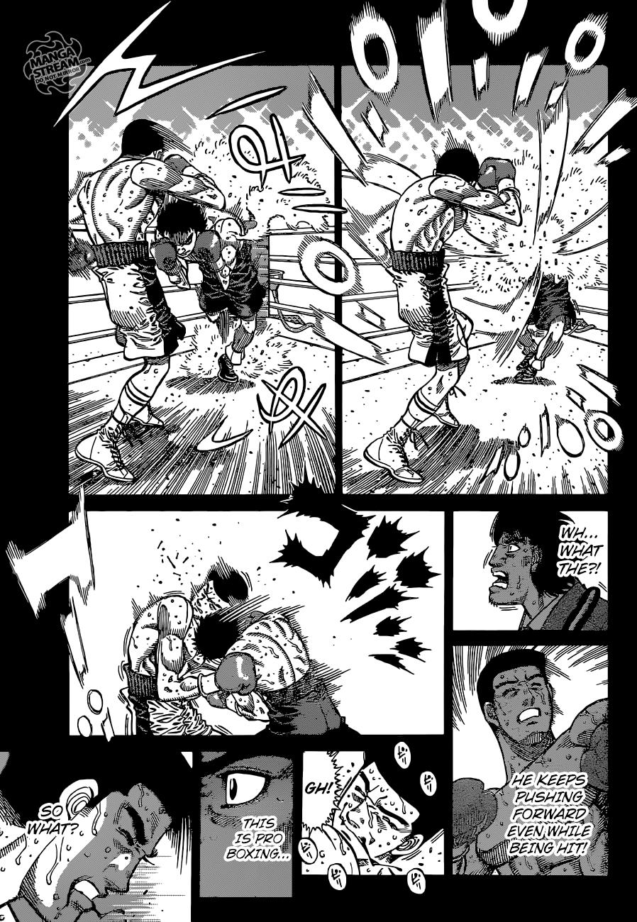 Hajime no Ippo Chapter 1133 — page 4
