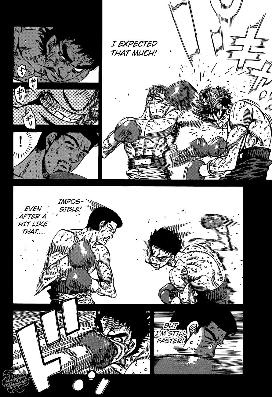 Hajime no Ippo Chapter 1133 — page 5