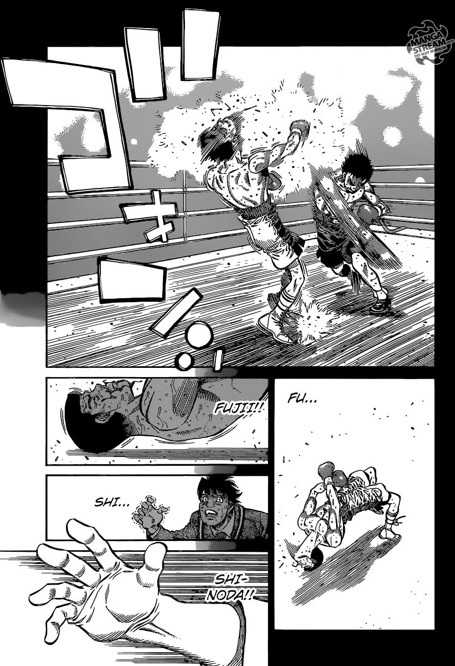 Hajime no Ippo Chapter 1133 — page 6