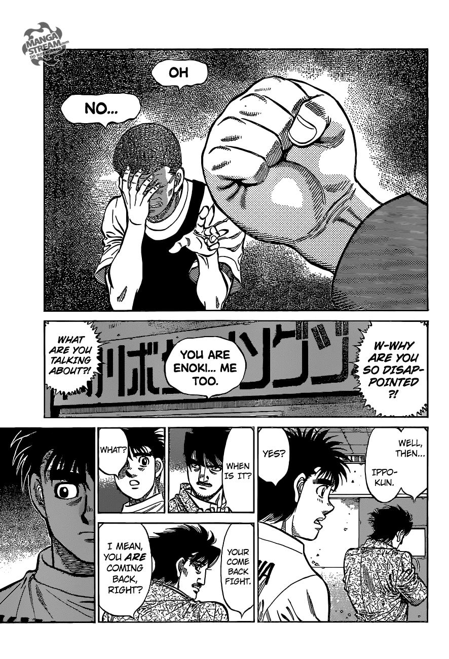 Hajime no Ippo Chapter 1133 — page 8