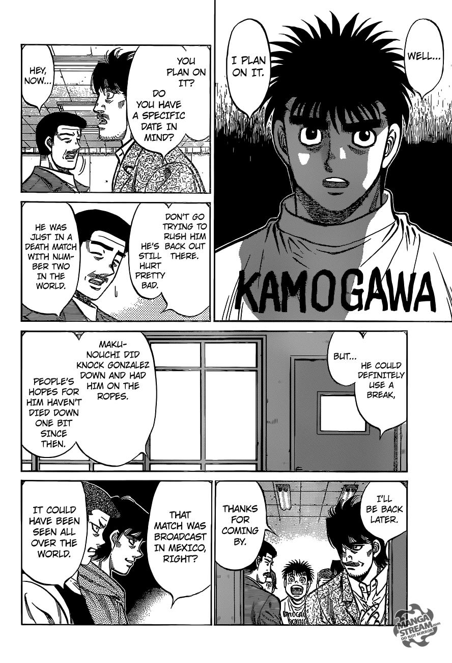 Hajime no Ippo Chapter 1133 — page 9