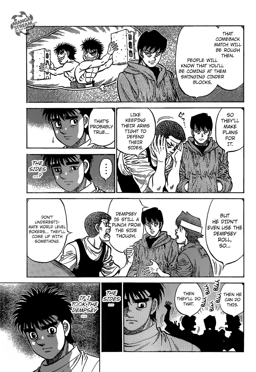 Hajime no Ippo Chapter 1133 — page 10