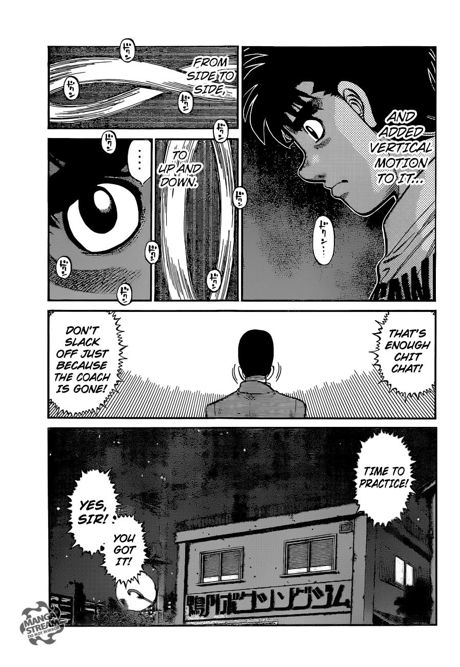 Hajime no Ippo Chapter 1133 — page 12