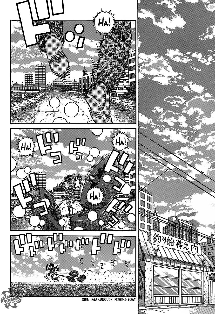 Hajime no Ippo Chapter 1133 — page 13