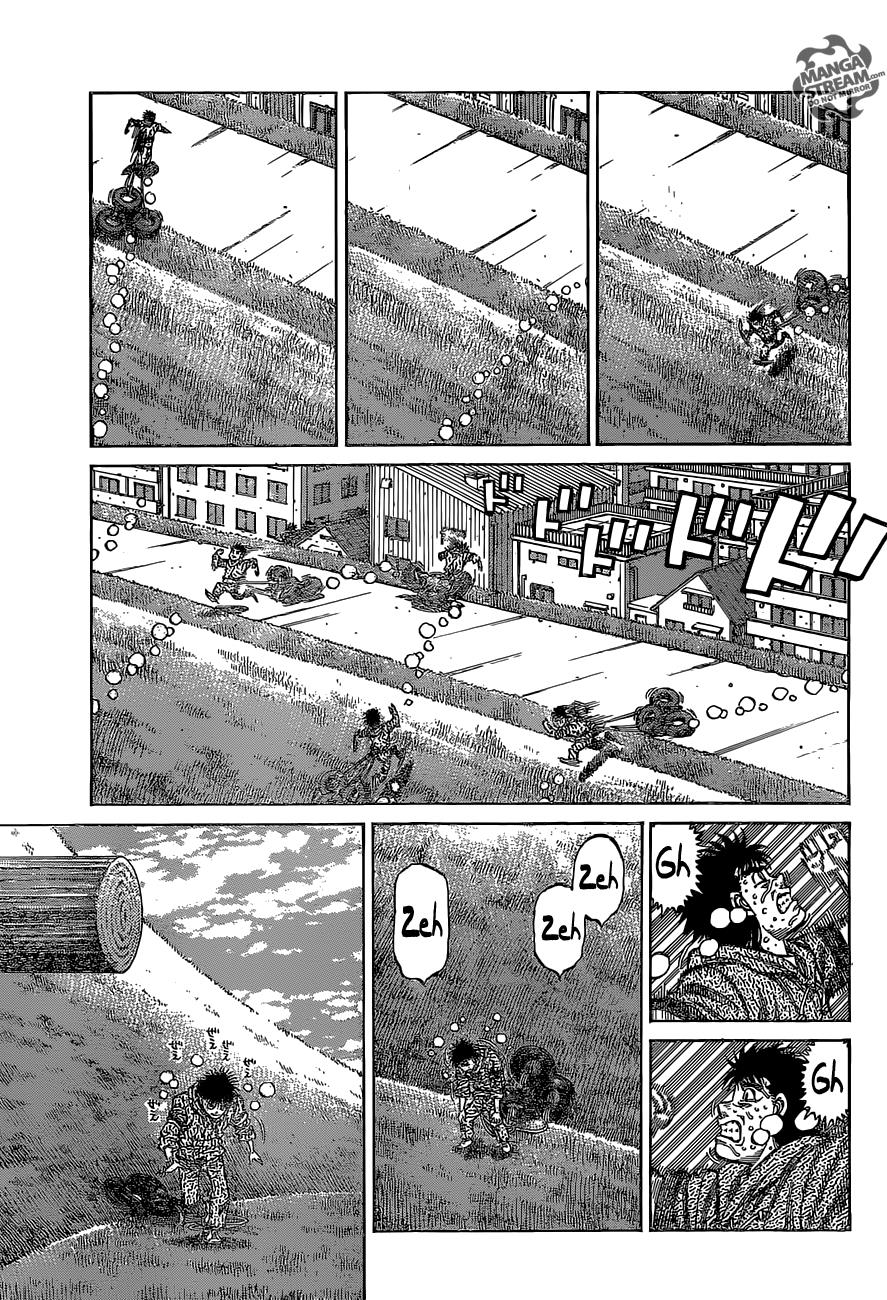 Hajime no Ippo Chapter 1133 — page 14