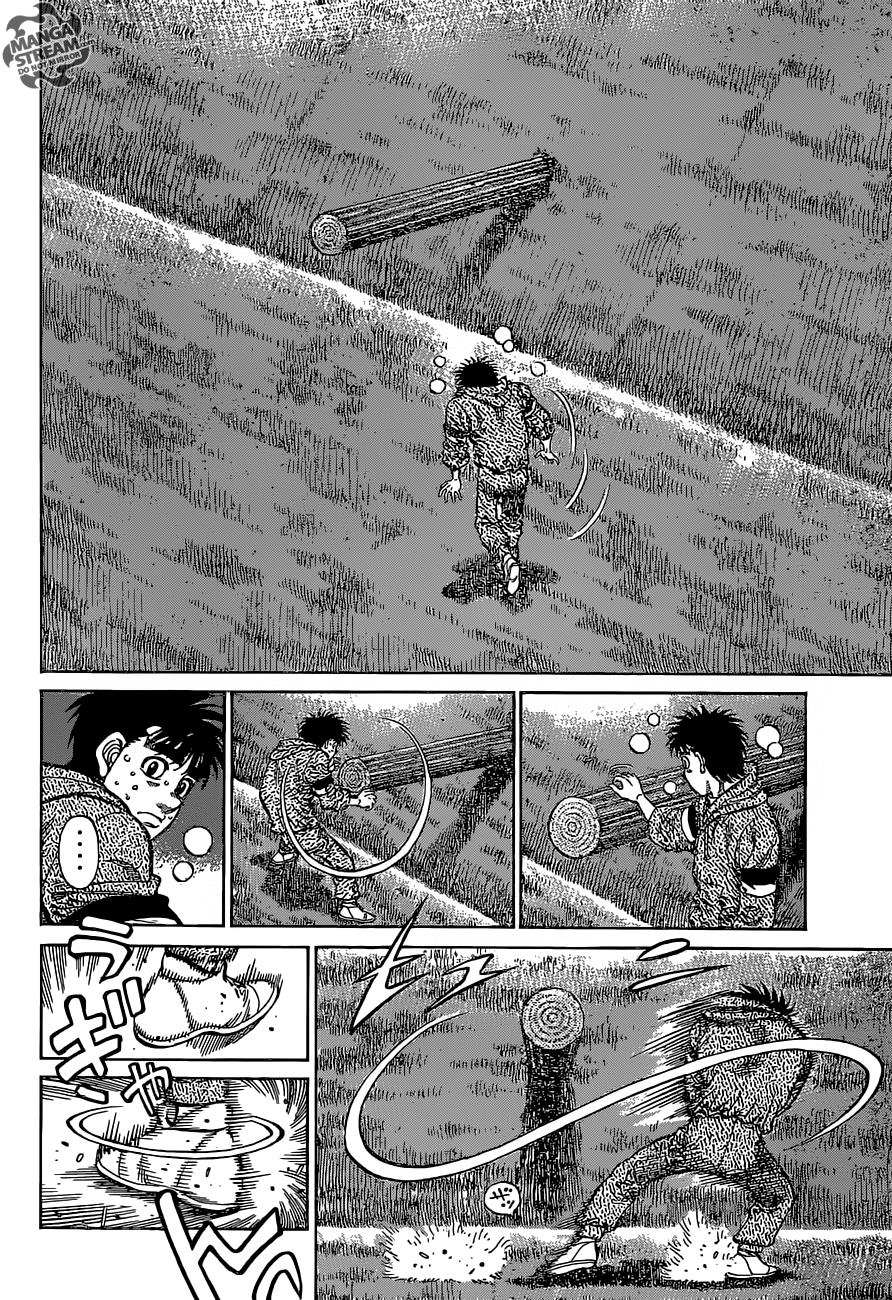 Hajime no Ippo Chapter 1133 — page 15