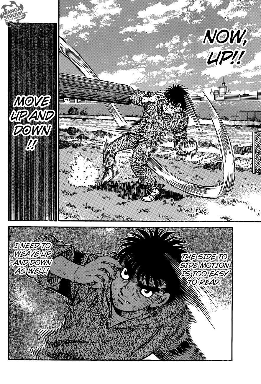 Hajime no Ippo Chapter 1134 — page 3