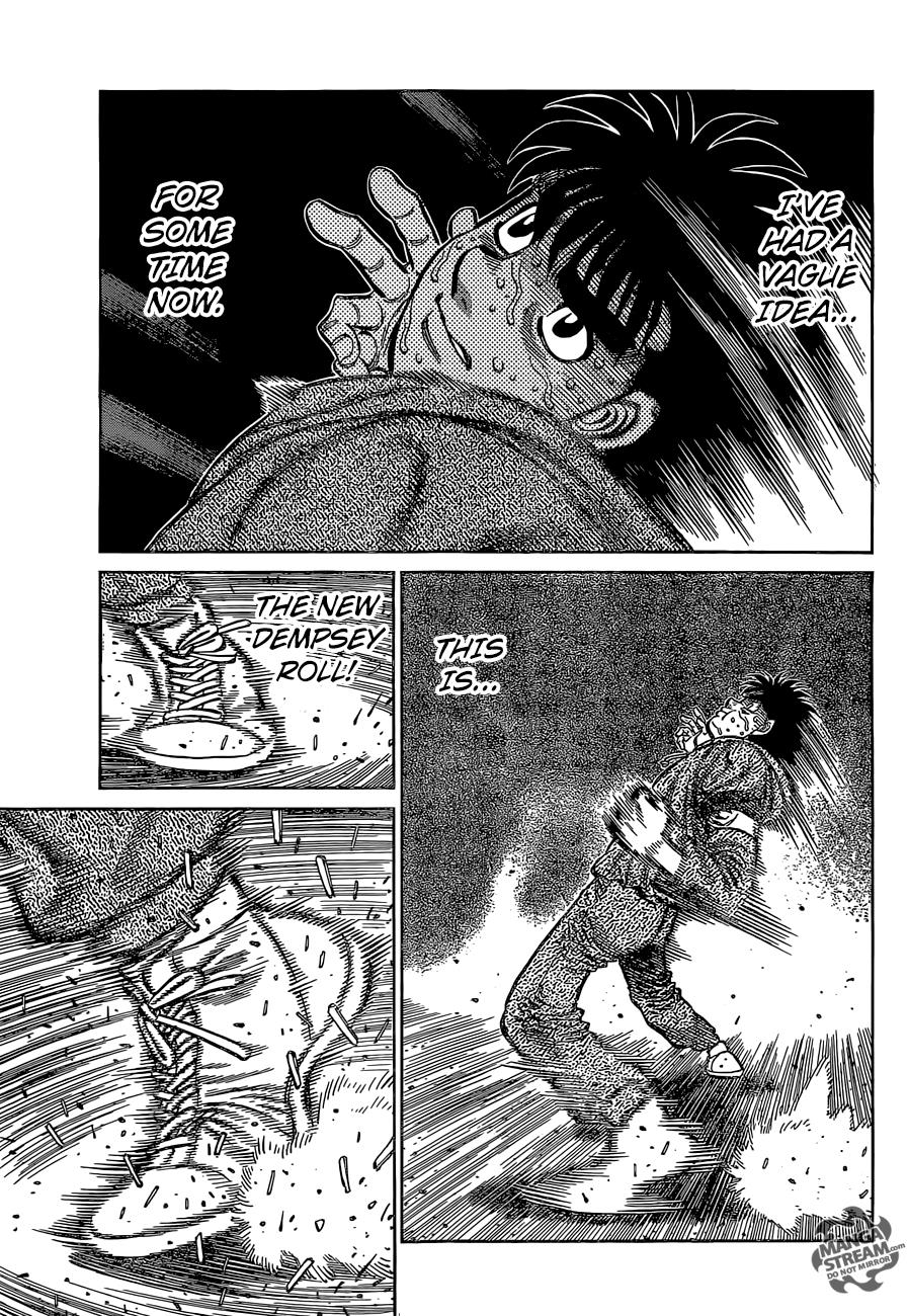 Hajime no Ippo Chapter 1134 — page 4