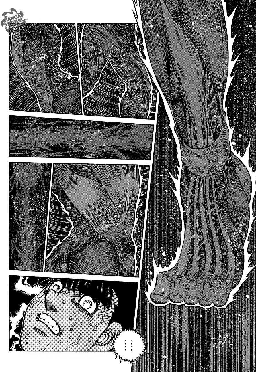 Hajime no Ippo Chapter 1134 — page 5