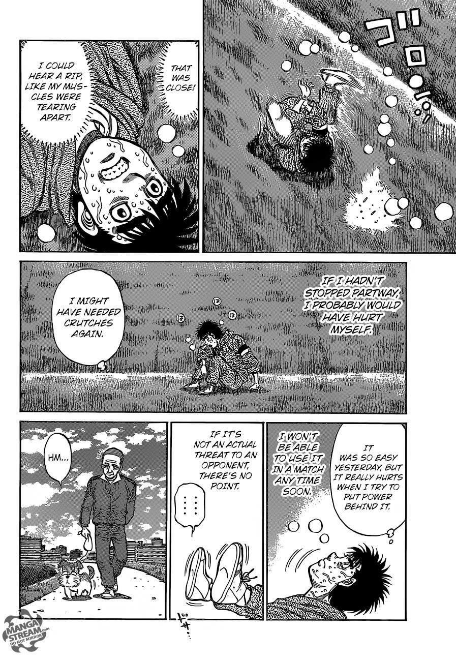 Hajime no Ippo Chapter 1134 — page 7