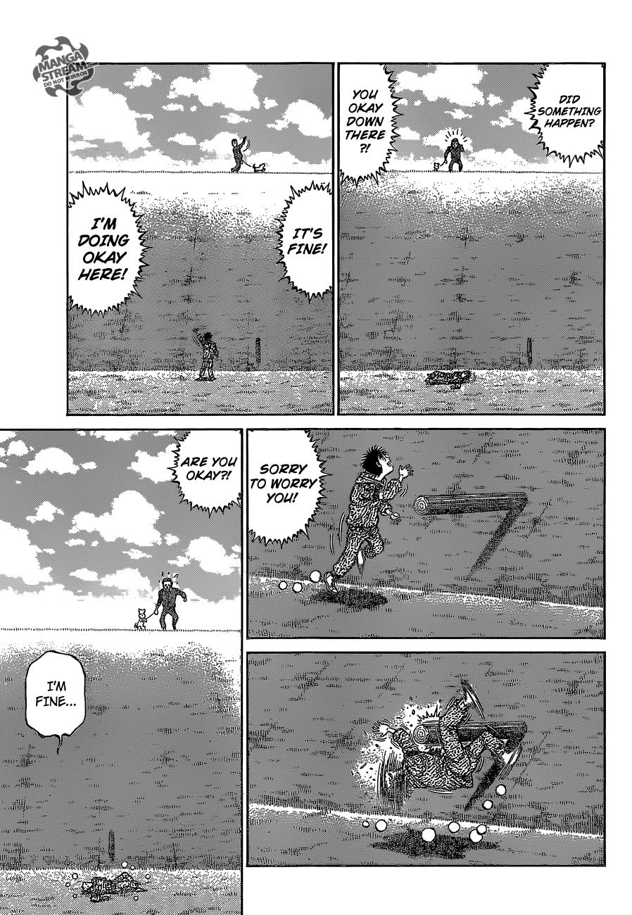 Hajime no Ippo Chapter 1134 — page 8