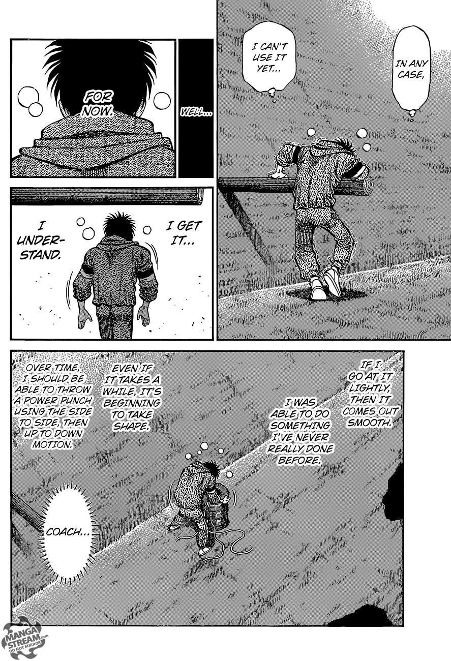 Hajime no Ippo Chapter 1134 — page 9