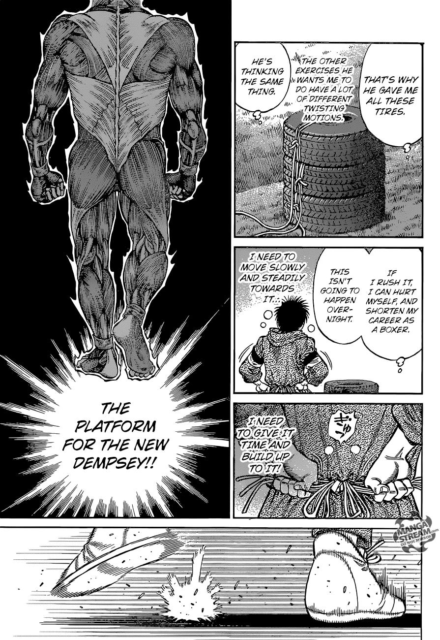 Hajime no Ippo Chapter 1134 — page 10