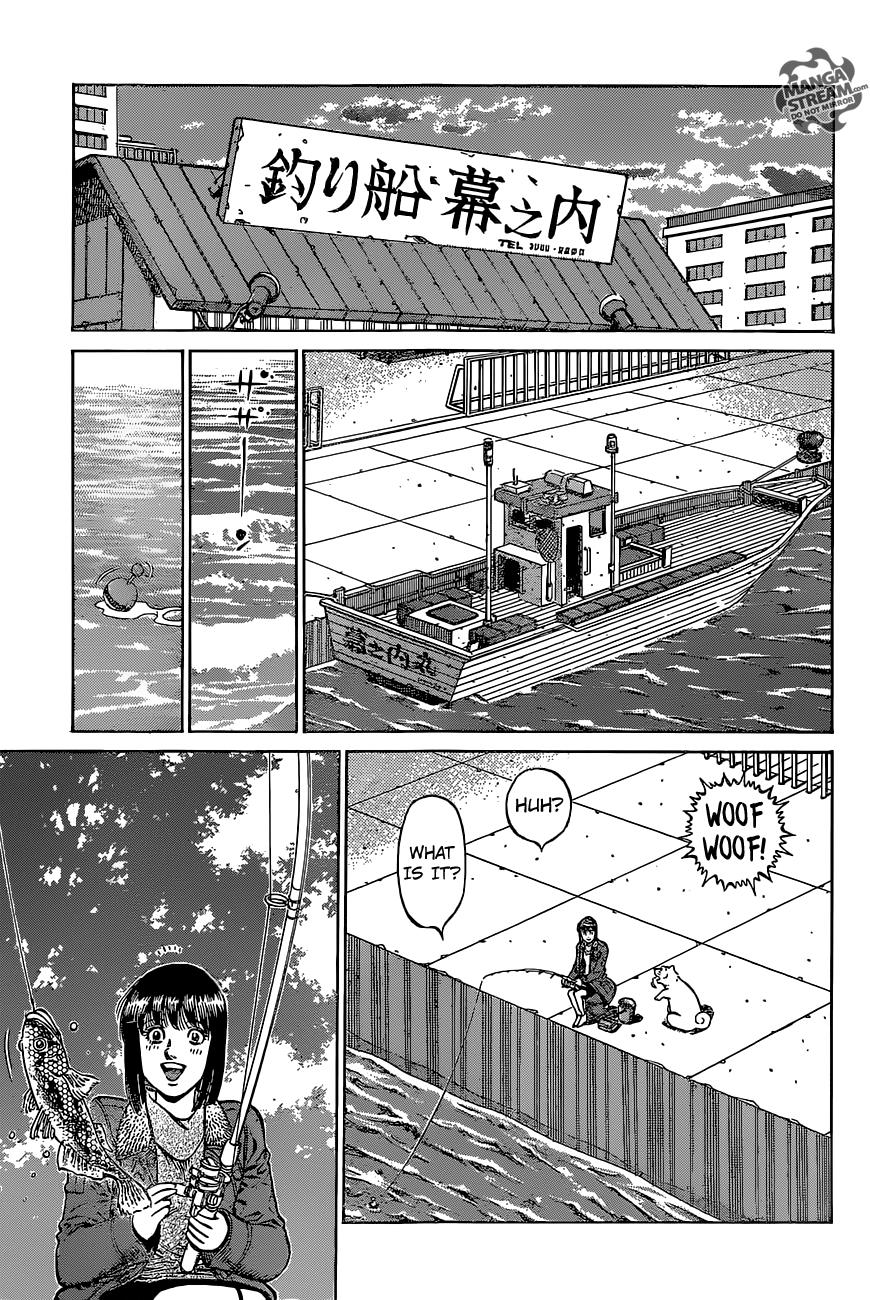 Hajime no Ippo Chapter 1134 — page 13