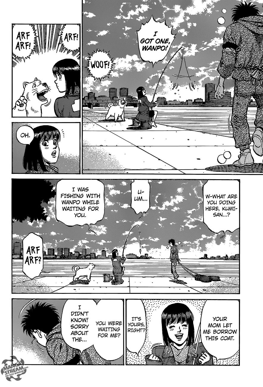 Hajime no Ippo Chapter 1134 — page 14