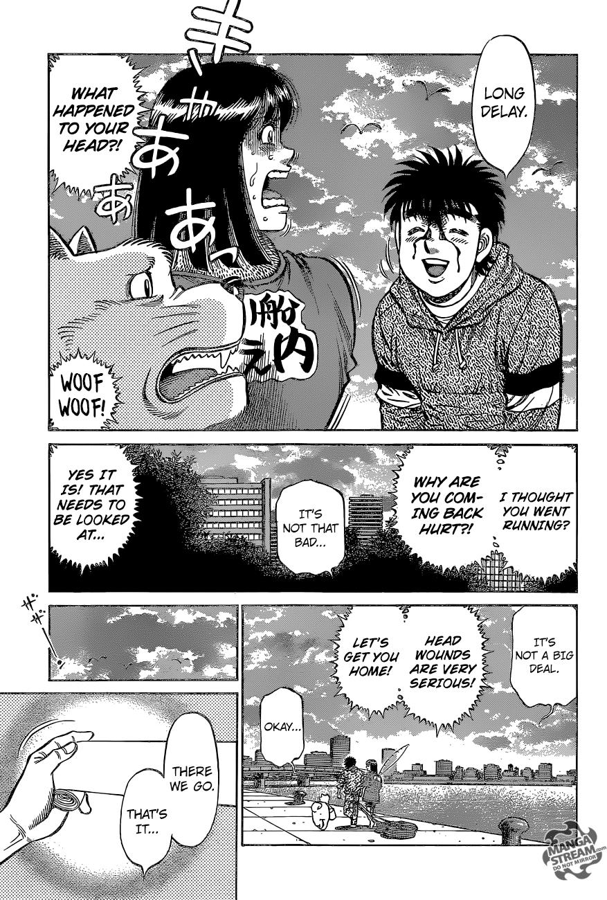 Hajime no Ippo Chapter 1134 — page 15