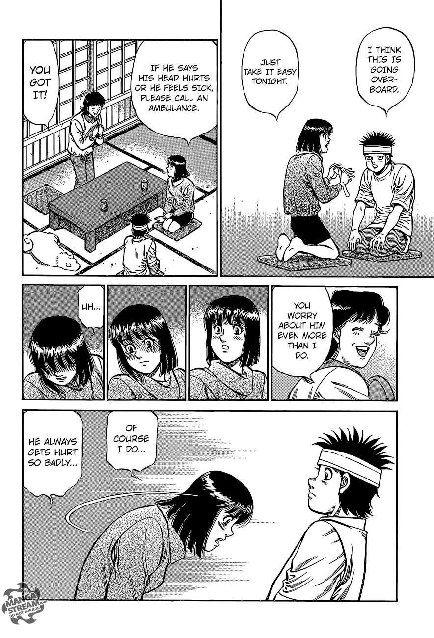Hajime no Ippo Chapter 1134 — page 16