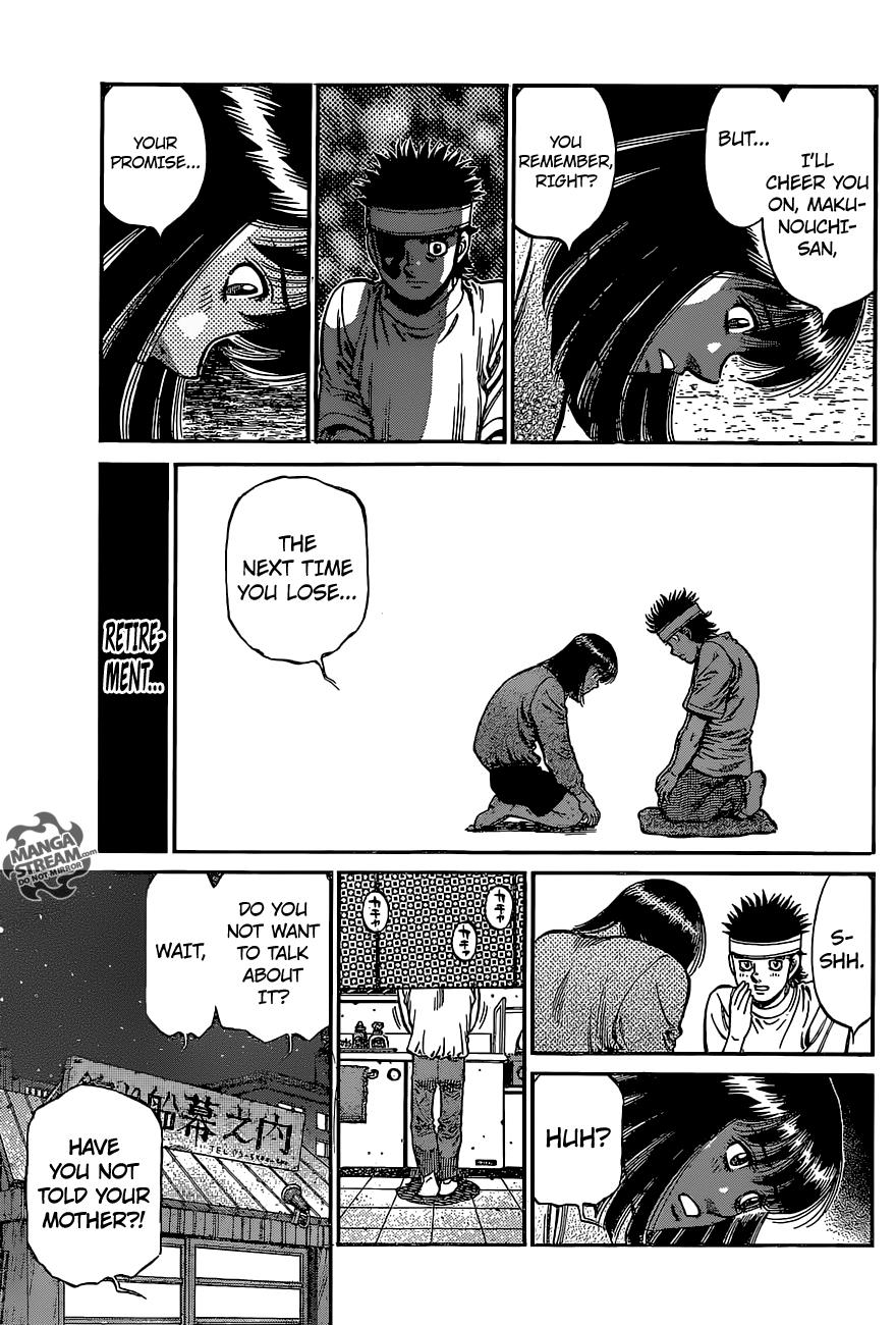 Hajime no Ippo Chapter 1134 — page 17