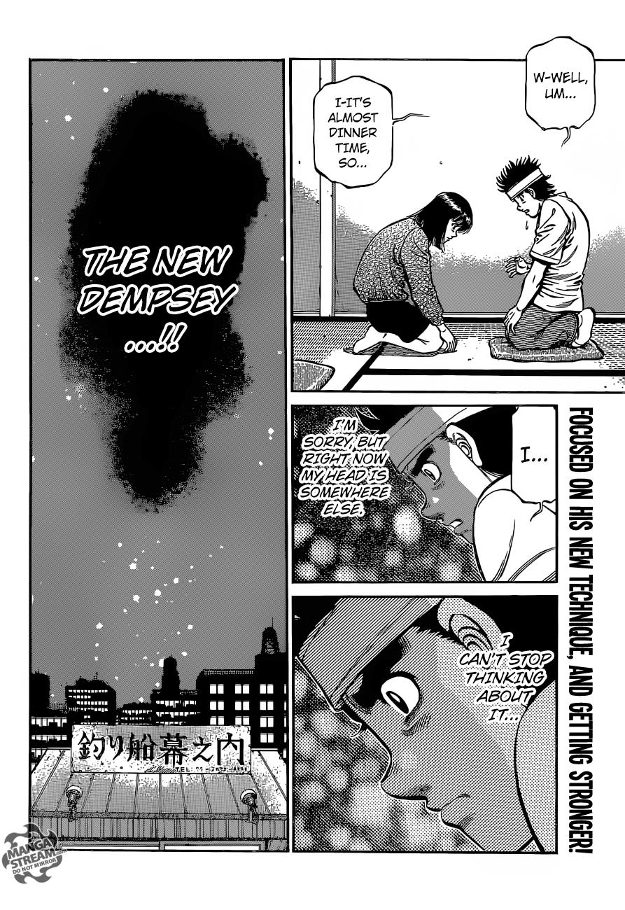Hajime no Ippo Chapter 1134 — page 18