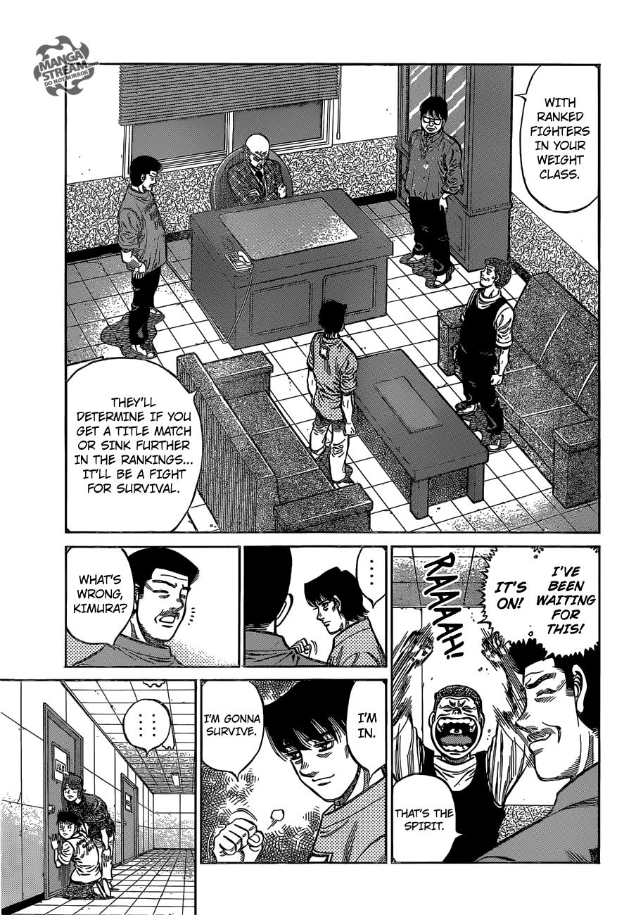 Hajime no Ippo Chapter 1135 — page 3
