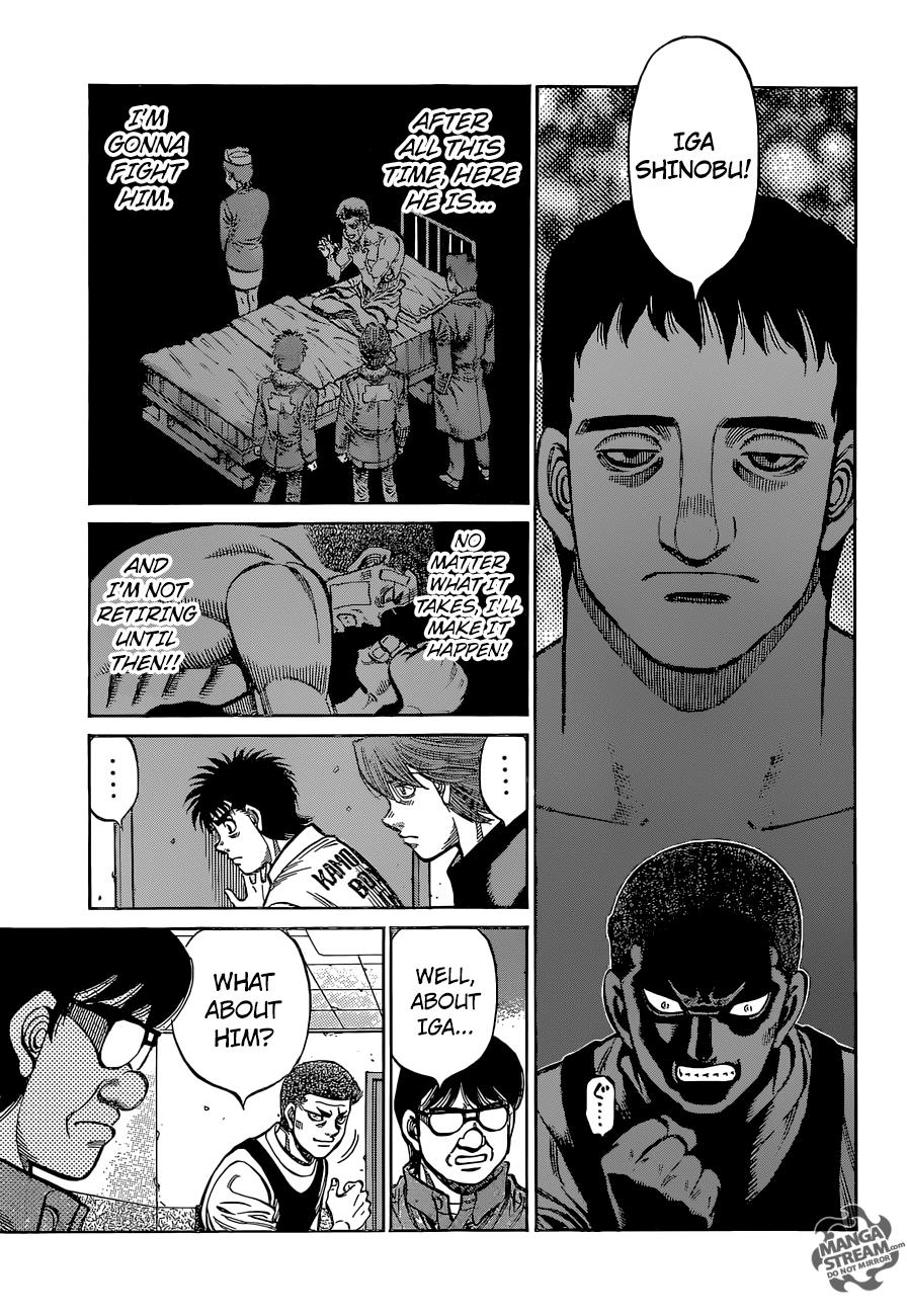 Hajime no Ippo Chapter 1135 — page 5