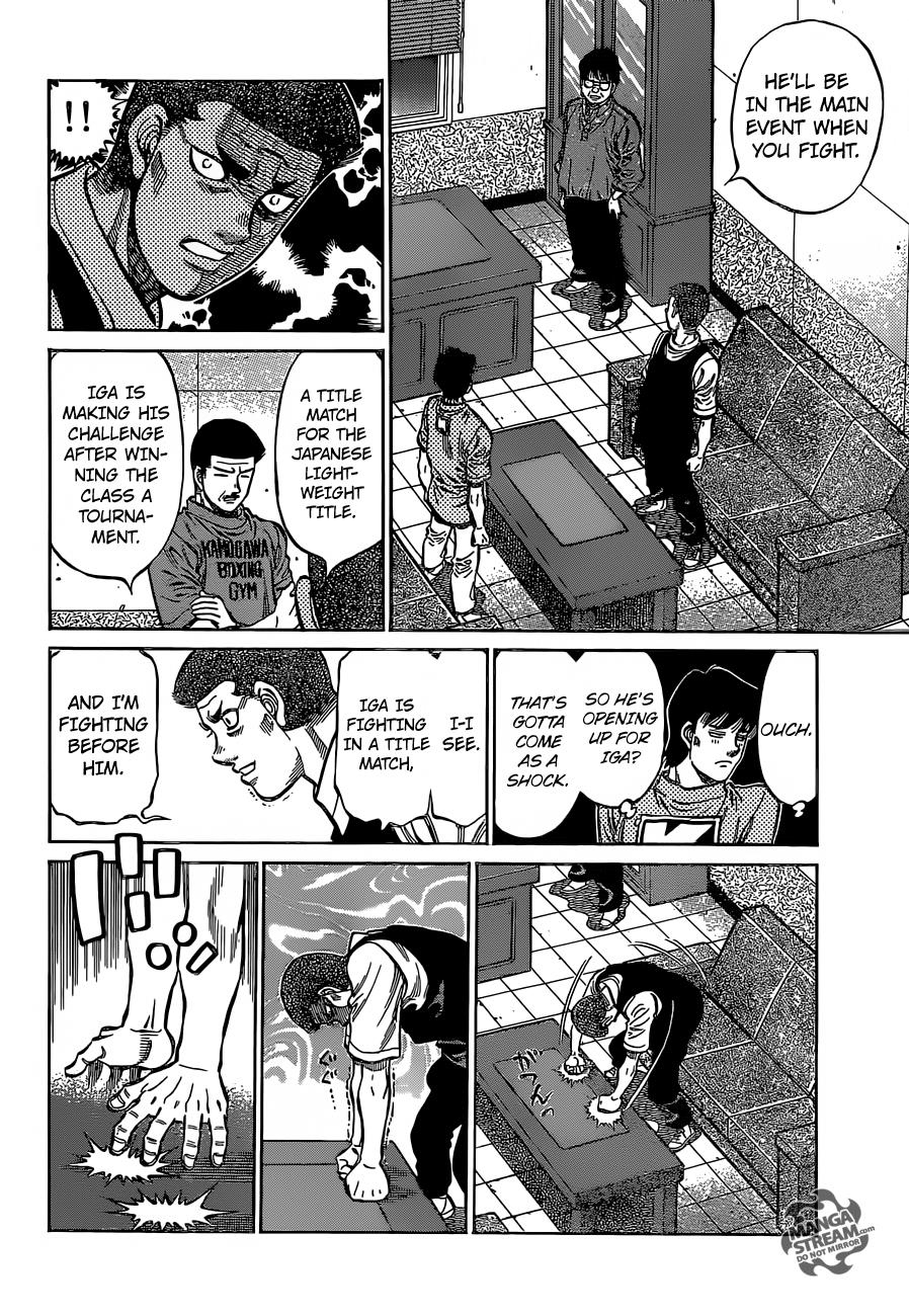 Hajime no Ippo Chapter 1135 — page 6