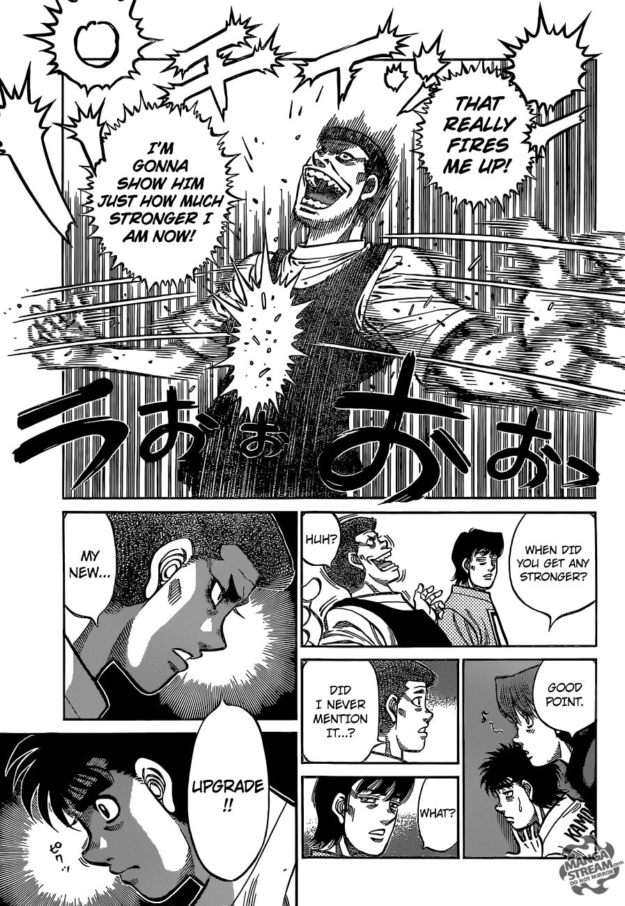 Hajime no Ippo Chapter 1135 — page 7