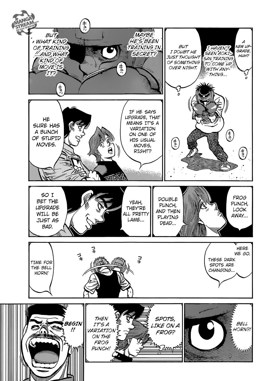 Hajime no Ippo Chapter 1135 — page 9