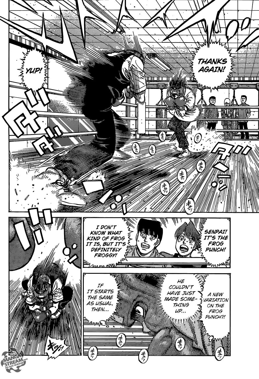 Hajime no Ippo Chapter 1135 — page 10