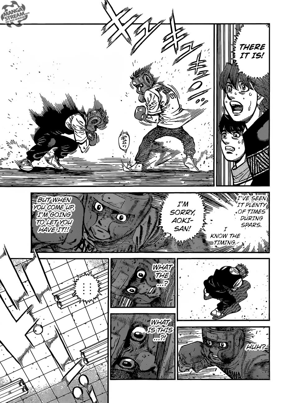 Hajime no Ippo Chapter 1135 — page 11