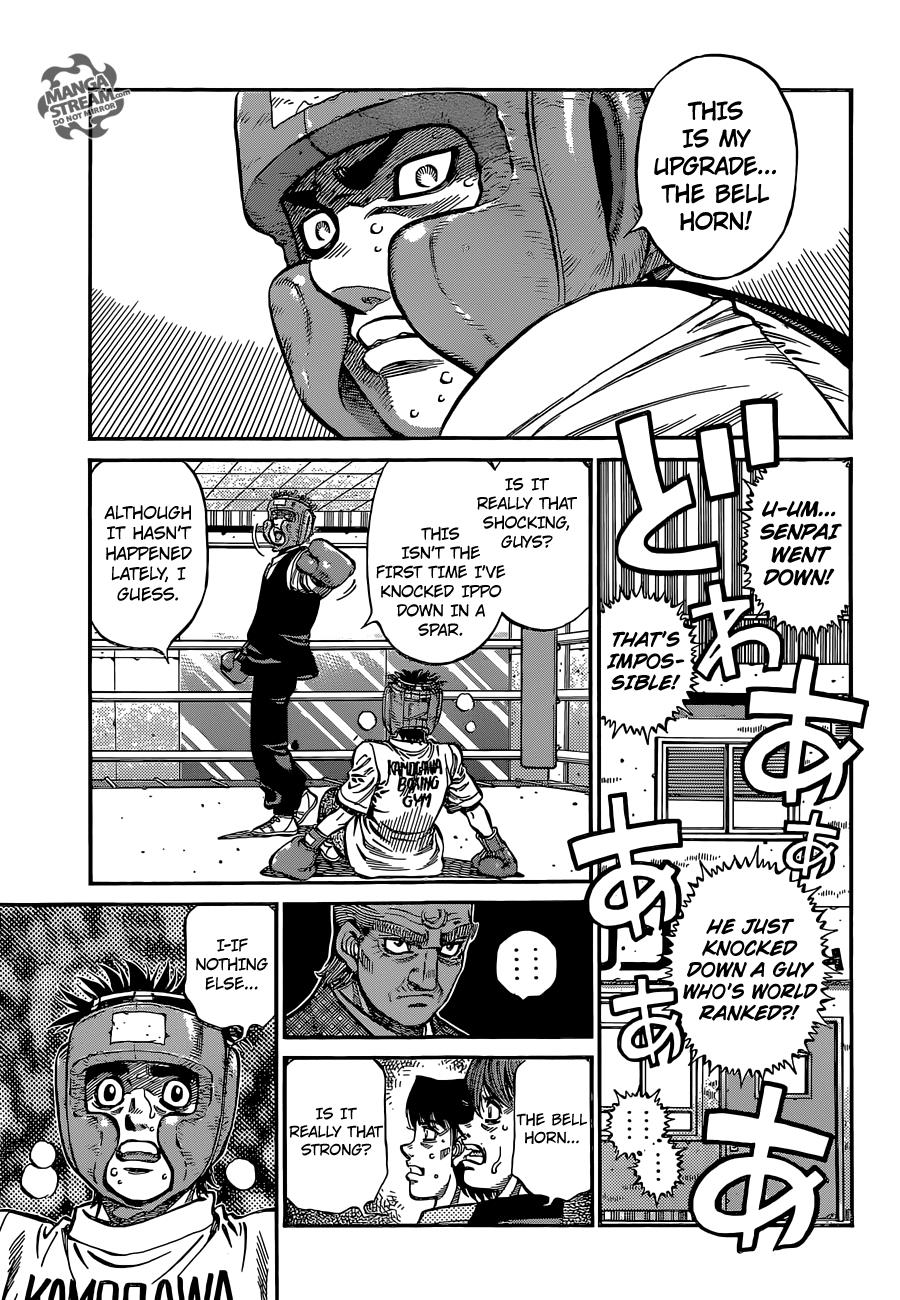Hajime no Ippo Chapter 1135 — page 13