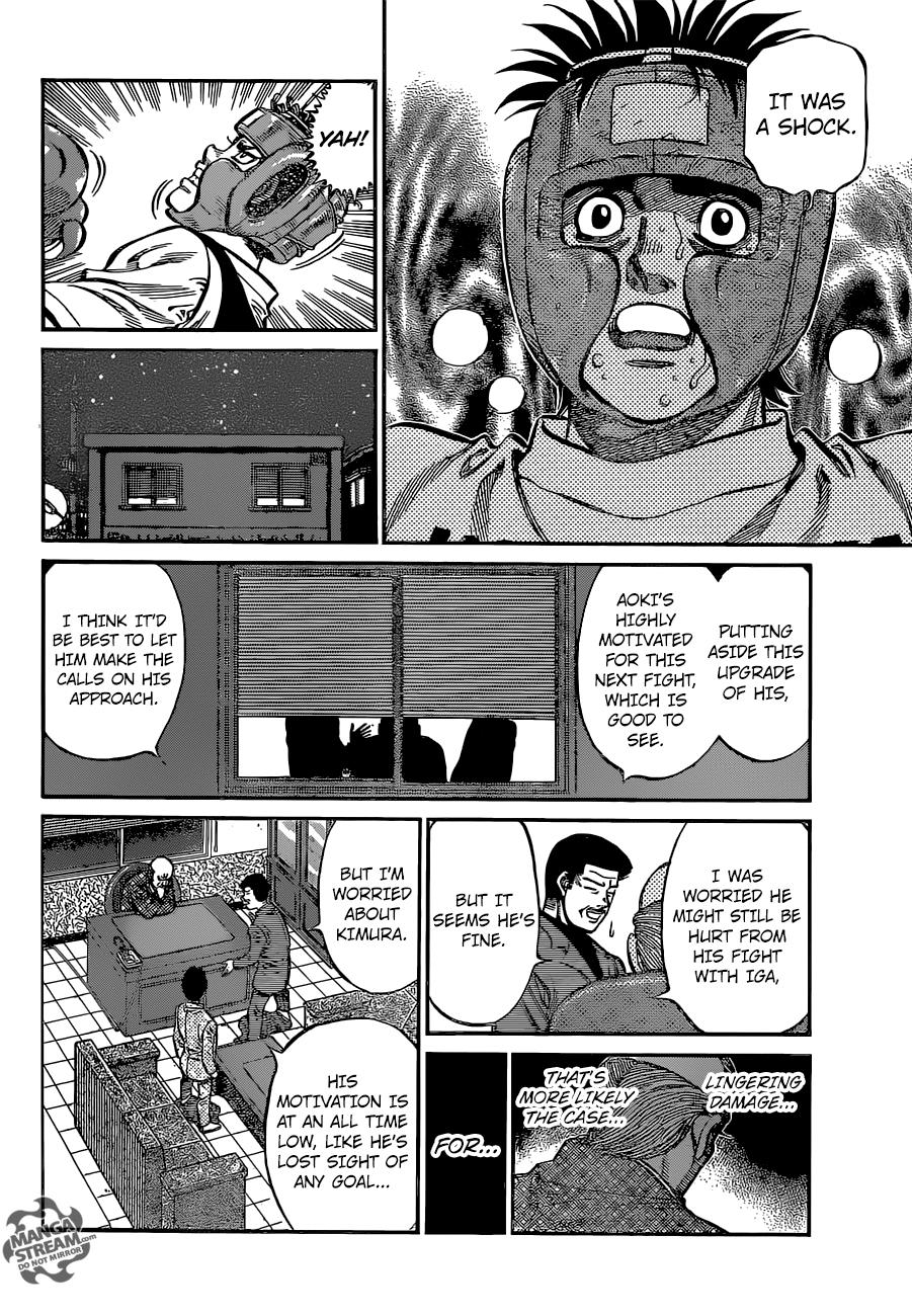 Hajime no Ippo Chapter 1135 — page 14