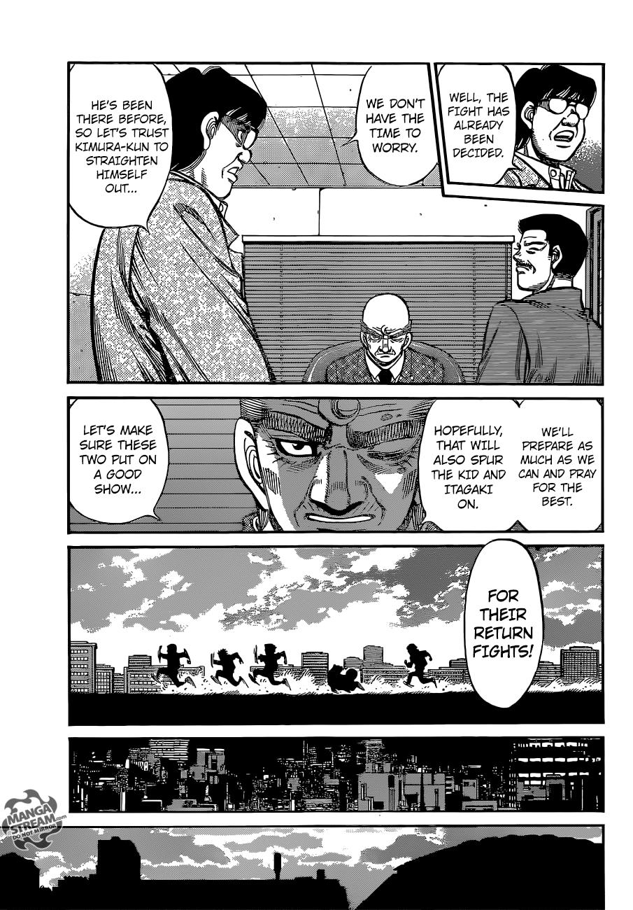 Hajime no Ippo Chapter 1135 — page 15