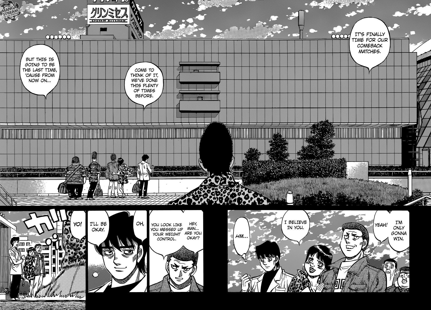 Hajime no Ippo Chapter 1135 — page 16