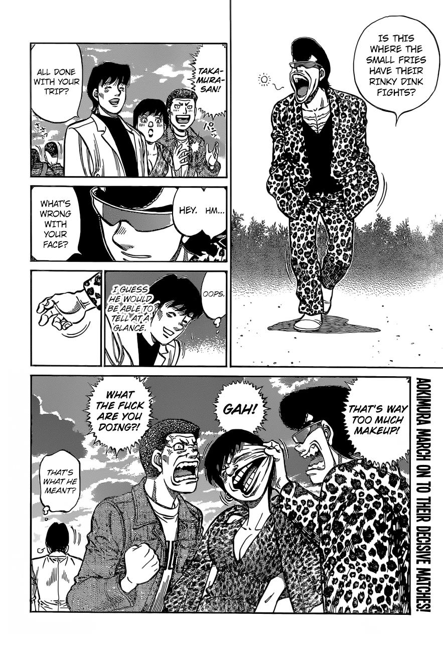 Hajime no Ippo Chapter 1135 — page 17