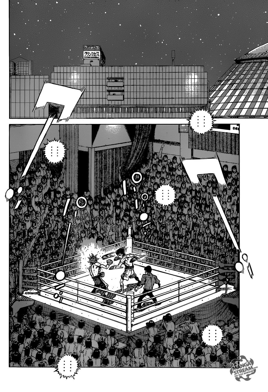 Hajime no Ippo Chapter 1136 — page 2