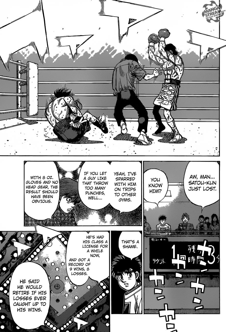 Hajime no Ippo Chapter 1136 — page 3